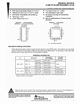 DataSheet SN74HC42 pdf